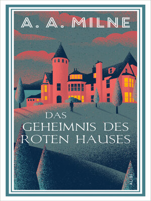 cover image of Das Geheimnis des roten Hauses